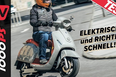 Kumpan 54i:gnite 2021 - der schnellste E-Roller im Test