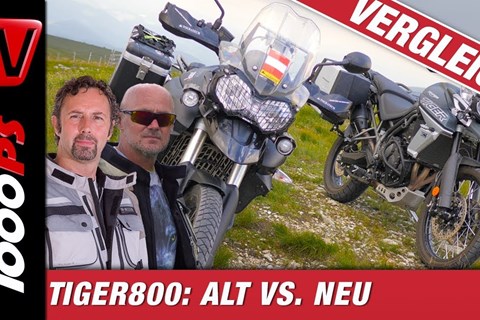 Triumph Tiger 800 – Beratung alle Baujahre, alle Modelle, Mega-Übersicht!