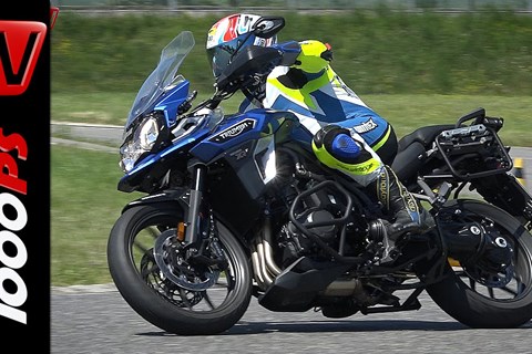 Triumph Tiger XRT Test 2016 | Big Enduro Melken