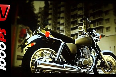 World Premiere | Yamaha SR 400 2014 @Eicma 2013