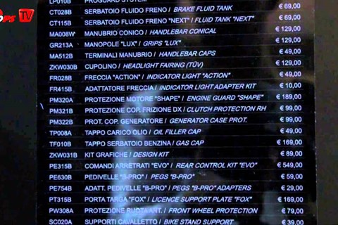 **Rizoma-Edition** Kawasaki Z1000-2014 ENGLISH-Version Details & Infos @ EICMA 2013