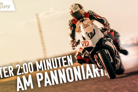 ContiTrack Slick Test: Top Alternative für Pannonia Ring Zeiten unter 2:00! | Panigale V2 Tuning