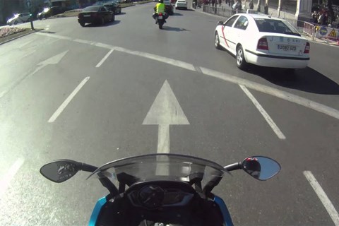 Onboard BMW Scooter C 600 Sport / C 650 GT