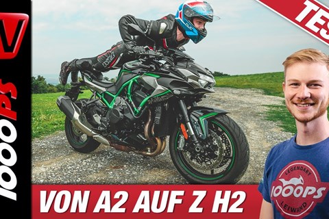 Von A2 auf Z H2 - Kawasaki Z H2 als erstes offenes Motorrad?!