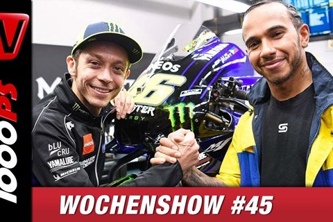 Triumph Rocket 3, Rossi und Hamilton tauschen und Mehr - 1000PS Wochenshow #45
