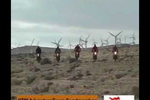 Aus dem verstaubten Archiv | KTM Adventuretours auf Fuerteventura