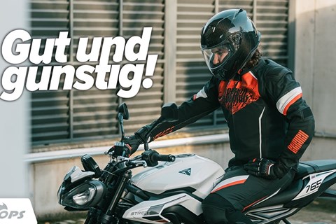 Sportliches Lederoutfit für 1.000 Euro! Motorrad Bekleidungsberatung