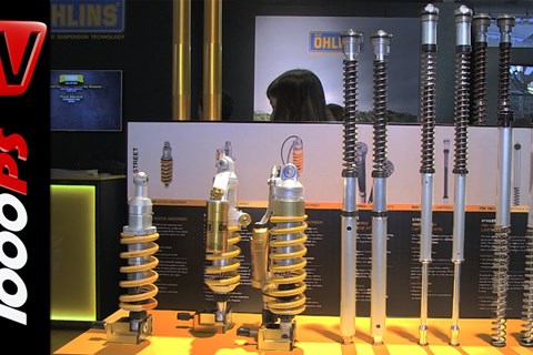 Öhlins Neuheiten 2016 | Street Performance Line
