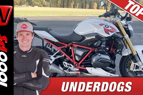 Top 5 Underdogs - Motorräder die viel leiwander fahren als Du denkst