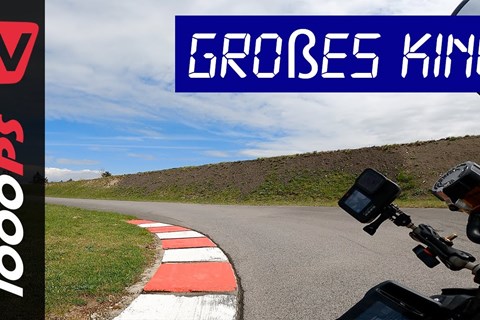 Schnell und komfortabel - Yamaha MT-09 SP 2021- Bestzeit auf der 1000PS Teststrecke