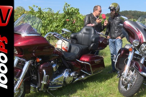 Harley-Davidson CVO Teaser 2016