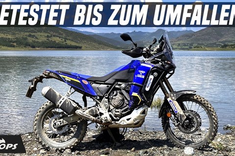 Yamaha Tenere 700 World Raid Test: Abenteuerlust pur | Motorrad-Test