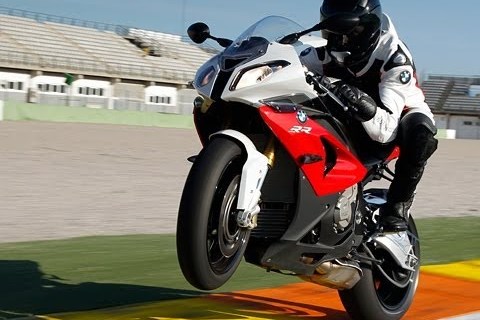 BMW S 1000 RR 2012 - First Action Video