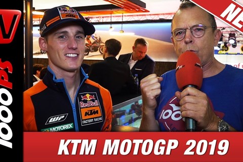 KTM MotoGP 2019 - Pol Espargaro Interview