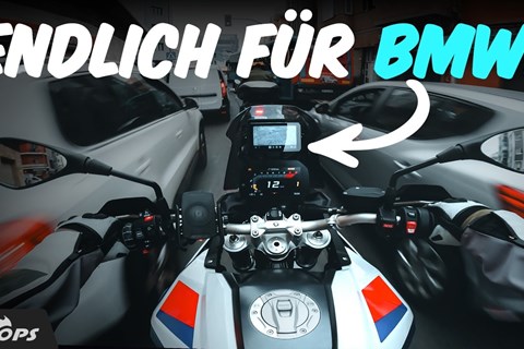Bestes Motorrad Navi für BMW? CHIGEE AIO-5 mit CarPlay & Android Auto im Test
