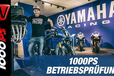 1000PS Betriebsprüfung - Rennsportlegenden, Traumbikes, Edelmanufaktur - YART