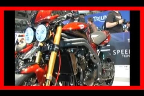 EICMA 2009 - Triumph News von 1000PS
