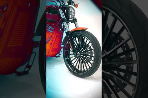 Harley-Davidson Breakout 117 🟠 #shorts