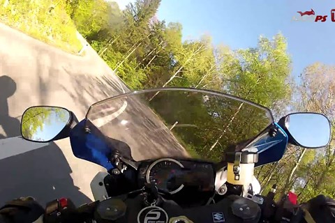 Suzuki GSX-R 1000 onboard -"Das schnellste Bike"