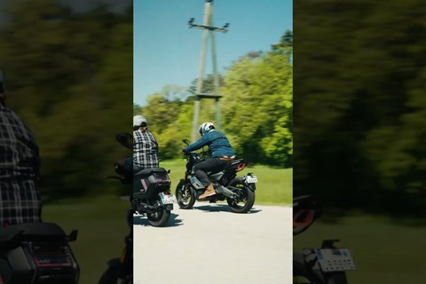 DAS Drag Race 2025 😂 #niu #electric