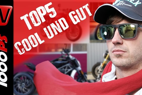 Top 5: Coole Motorräder die auch sehr gut fahren - Kaufberatung Gebrauchte