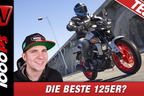 Yamaha MT-125 2020 Test - die Beste ihrer Klasse? Sound, Höchstgeschwindigkeit