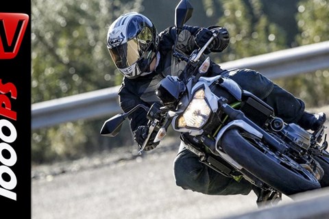 Kawasaki Z650 Test 2017 - Einsteiger testet ER-6n Nachfolgerin