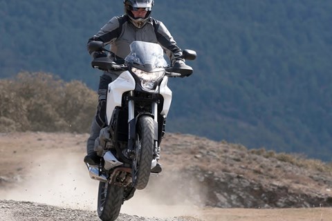 Honda Crosstourer Test Ride - Action Video