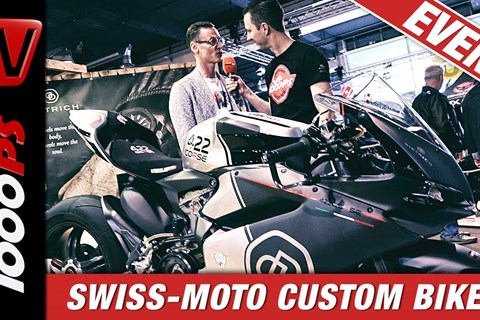 Irre Custombikes, leiwande Leute - Swissmoto Messerundgang Teil 2