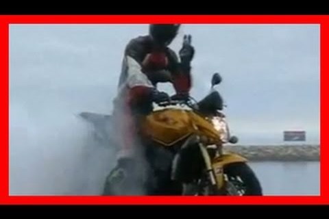 Honda CB600F Hornet test ride / Motorrad Test von 1000PS