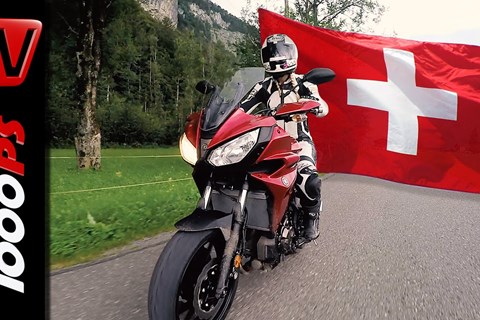 Yamaha Tracer 700 Test - Ab sofort selbst Probefahren