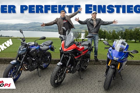 Yamaha MT-07 vs. Tracer 7 vs. R7 – Welche A2-Yamaha ist die beste?