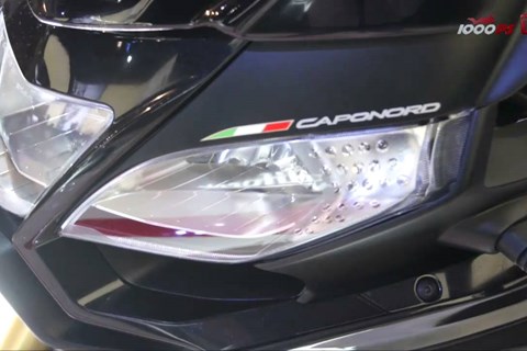 Premiere Aprilia Caponord 1200 News 2013