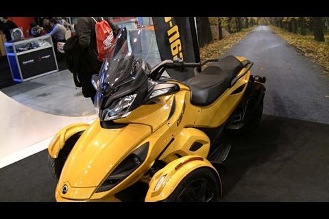 Can-Am News 2013 auf der Eicma 2012