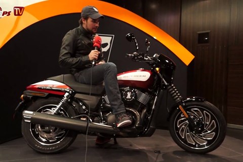 Harley Davidson Street 750 Testbericht | Onboard, Details