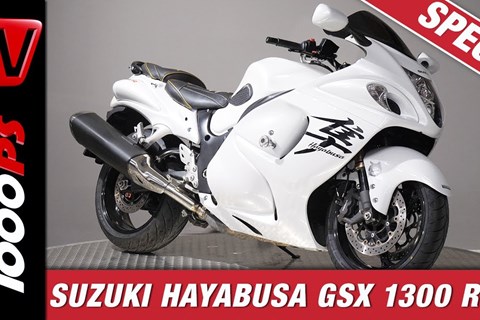 Suzuki GSX 1300 R Hayabusa - Factsheet, Overview, Details, Specs, Sound, no Voice