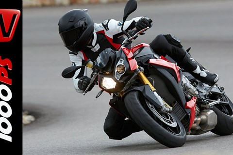 Test BMW S 1000 R  2014 | Action, Beschleunigung, Sound