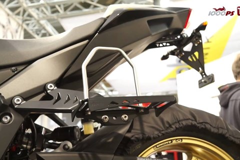 alpha Technik "Z1000-Gepäckträger"