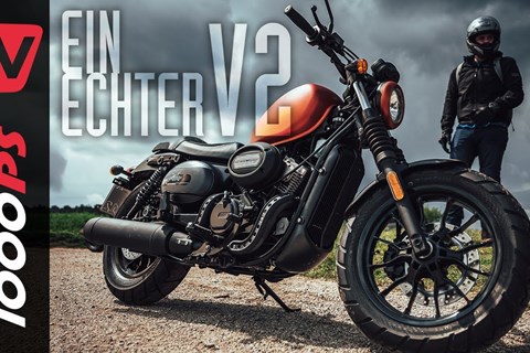 Günstiger Bobber unter 4.000 € - Hyosung GV125 S Aquila