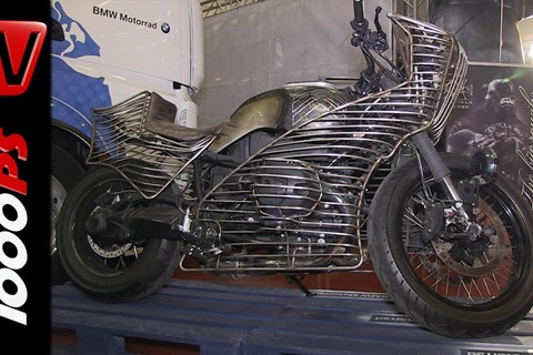 BMW R nine T Impostor Umbau @ Custombikeshow 2014