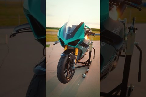 Das vollendete Tune Up Projekt 2024 #ducati #panigale