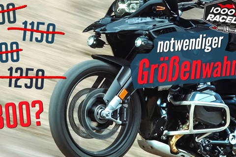 Hubraum ist alles!? - Warum unsere Motorräder immer größer & stärker werden