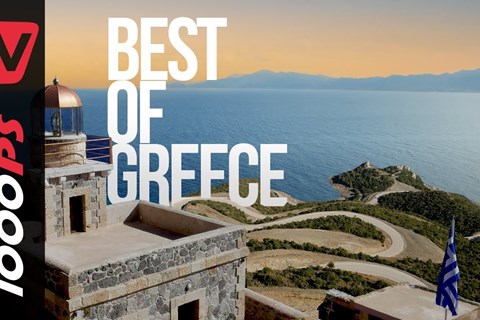 Das Zentrum des Universums - Die besten Spots für eine Motorrad-Reise nach Griechenland