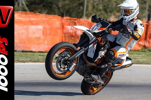 KTM 690 SMC-R 2014 Test | Action, Onboard, Details
