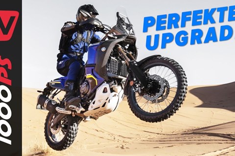 Yamaha Tenere 700 World Raid 2022 - für noch mehr Abenteuer!