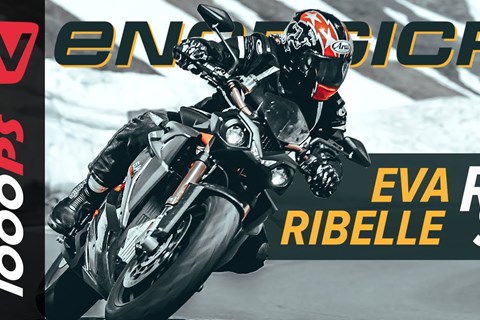 Die Alpen als Endgegner für E-Bikes? Energica Eva Ribelle RS 2021 im Härtetest