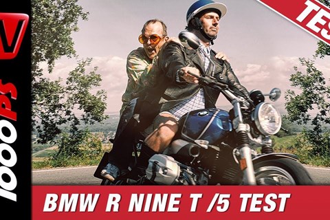 BMW R nineT /5 2020 Test - back to the 60s and 70s!