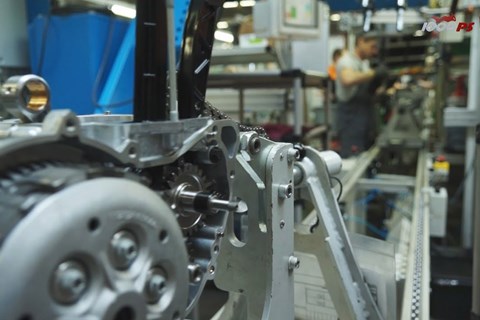 KTM Motorenwerk - Factory Tour | Teil 2