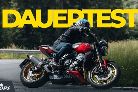 Eine Saison mit der Triumph Trident 800! Das haben wir gelernt...