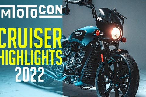 Cruiser und Tourer Neuheiten 2022 - die mächtigsten Bikes des Jahres